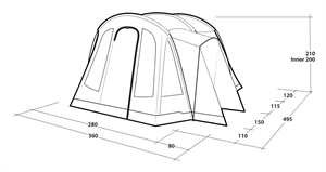 Outwell Nevada 4
